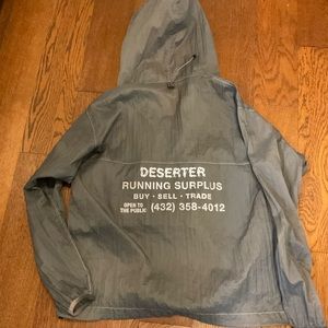 SYSTEM running jacket made in France